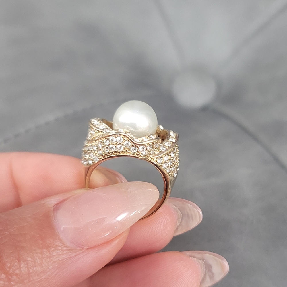 Gold Plated Ring - image 4